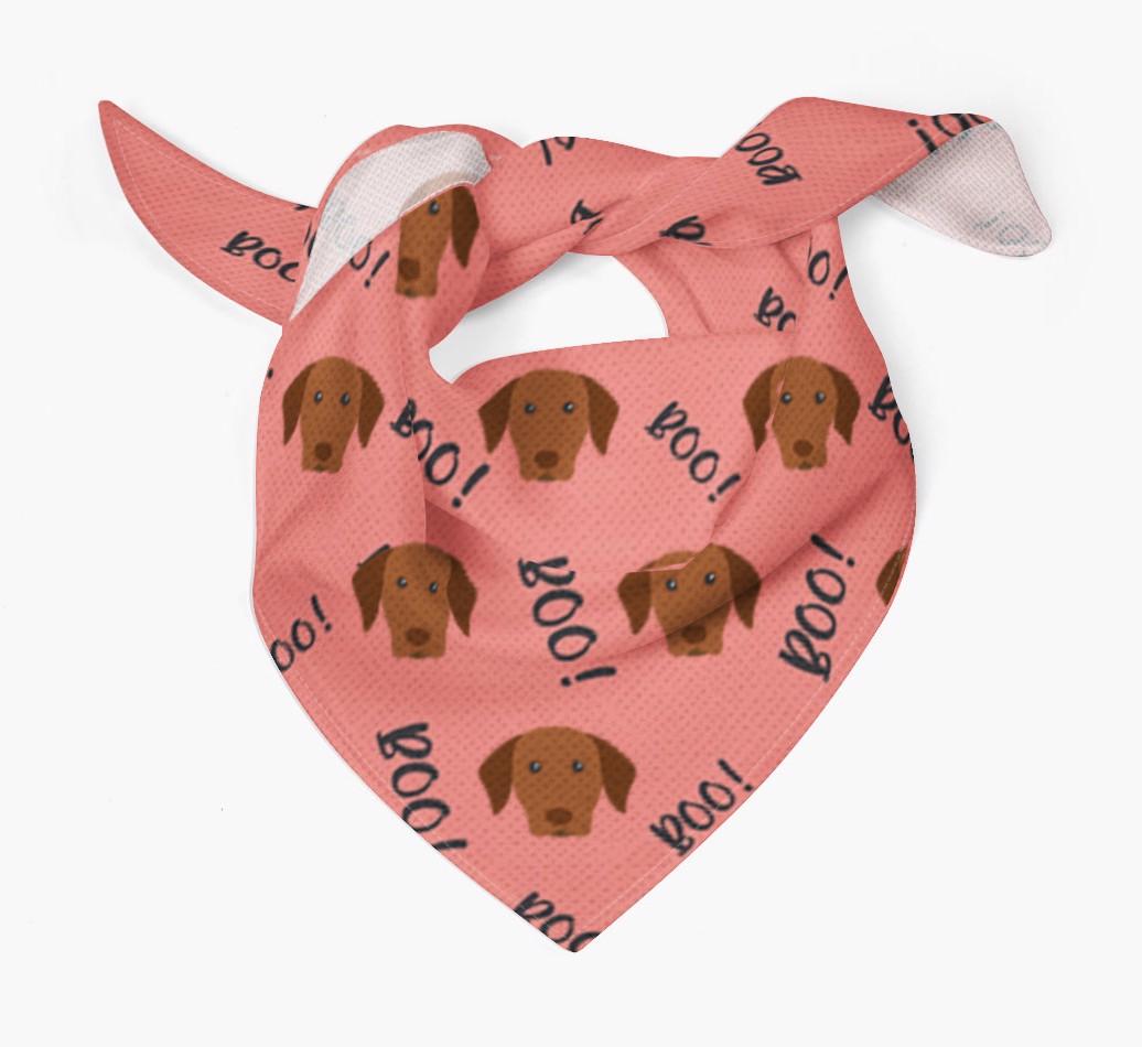 Boo! : Personalised {breedFullName} Bandana 
