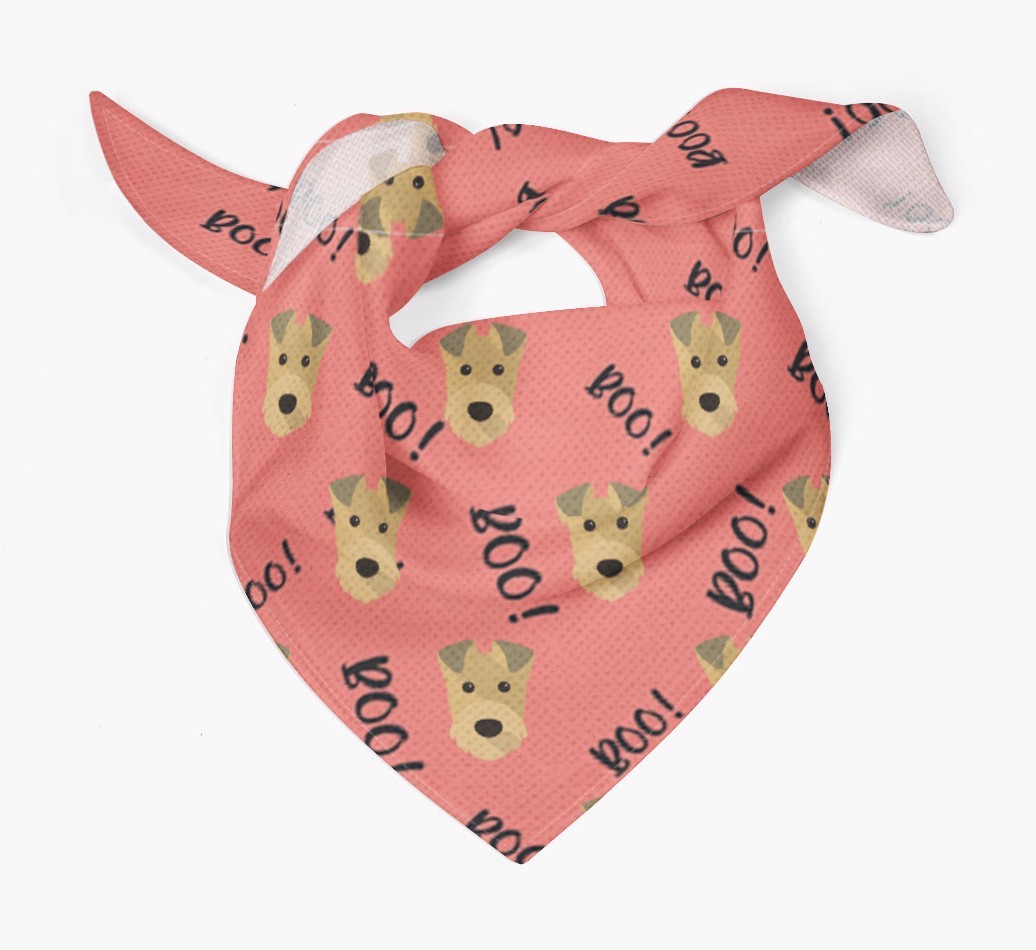 Boo! : Personalized {breedFullName} Bandana 