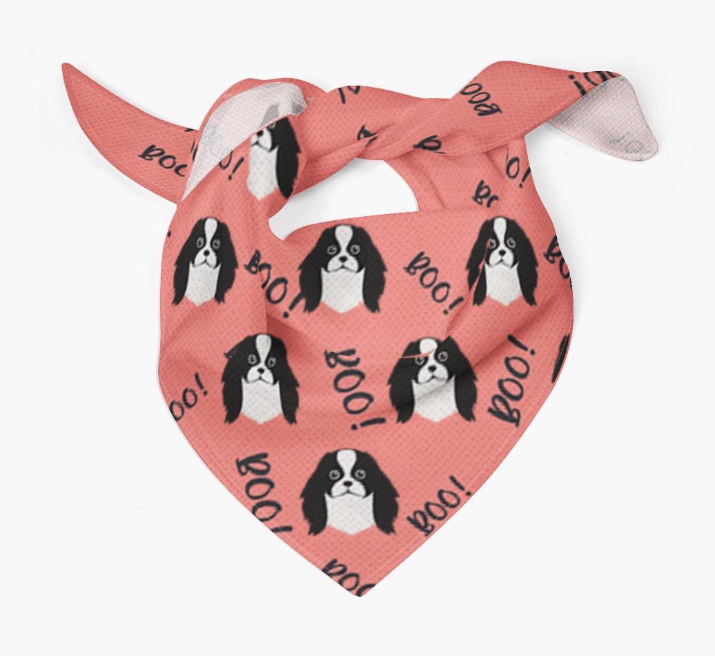 Boo! : Personalized {breedFullName} Bandana 