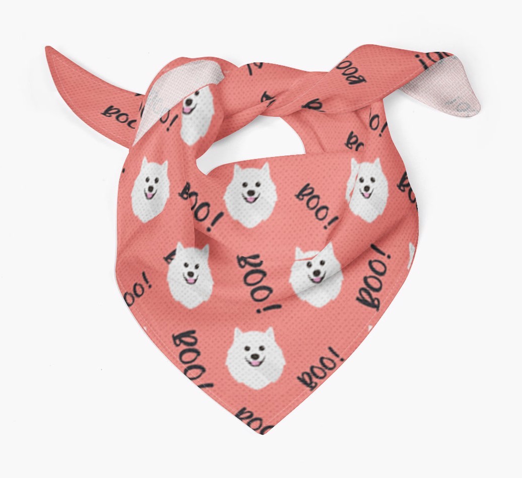 Boo! : Personalized {breedFullName} Bandana 