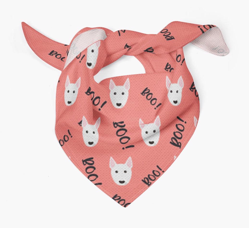 Boo! : Personalized {breedFullName} Bandana 