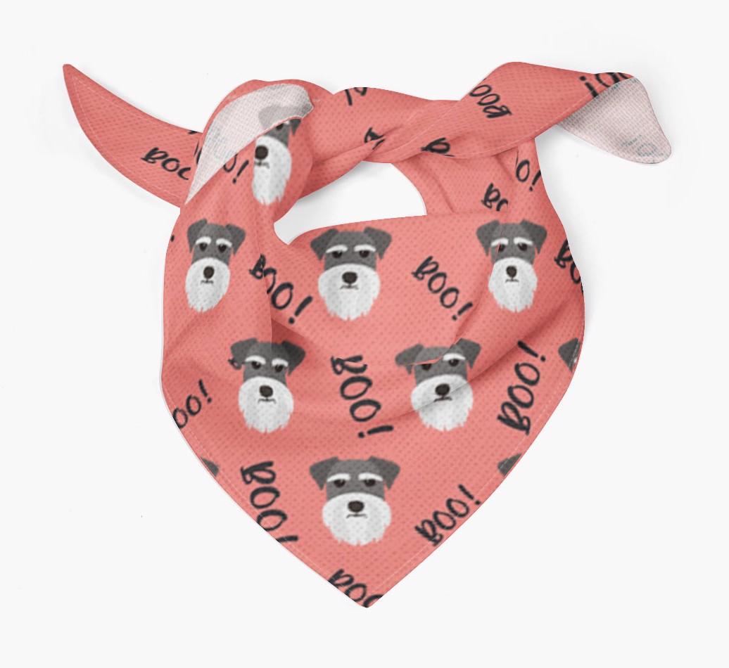 Boo! : Personalized {breedFullName} Bandana 