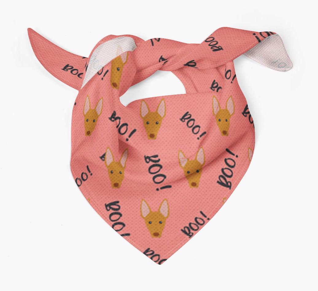 Boo! : Personalised {breedFullName} Bandana 