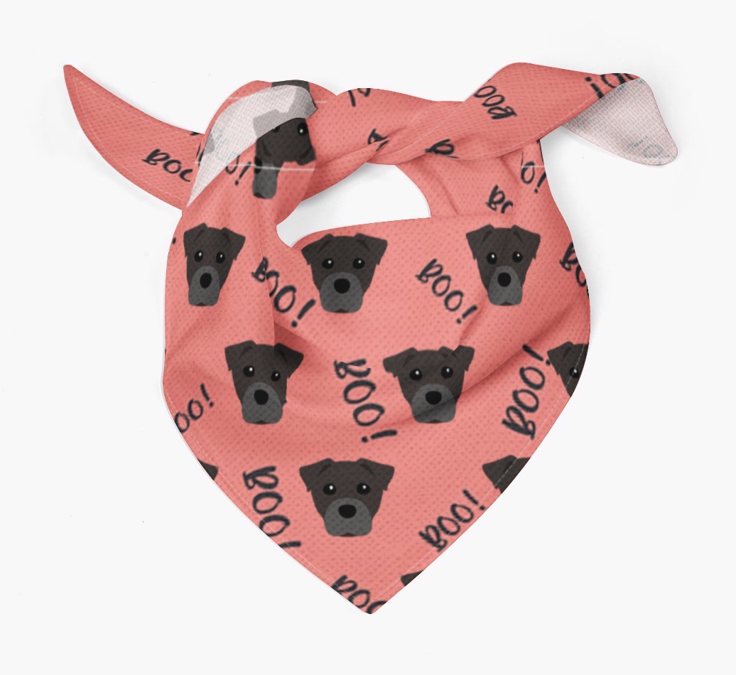 Boo! : Personalized {breedFullName} Bandana 