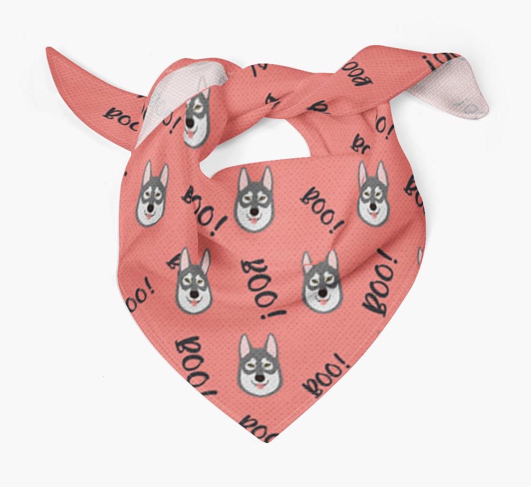 Boo! : Personalized {breedFullName} Bandana 