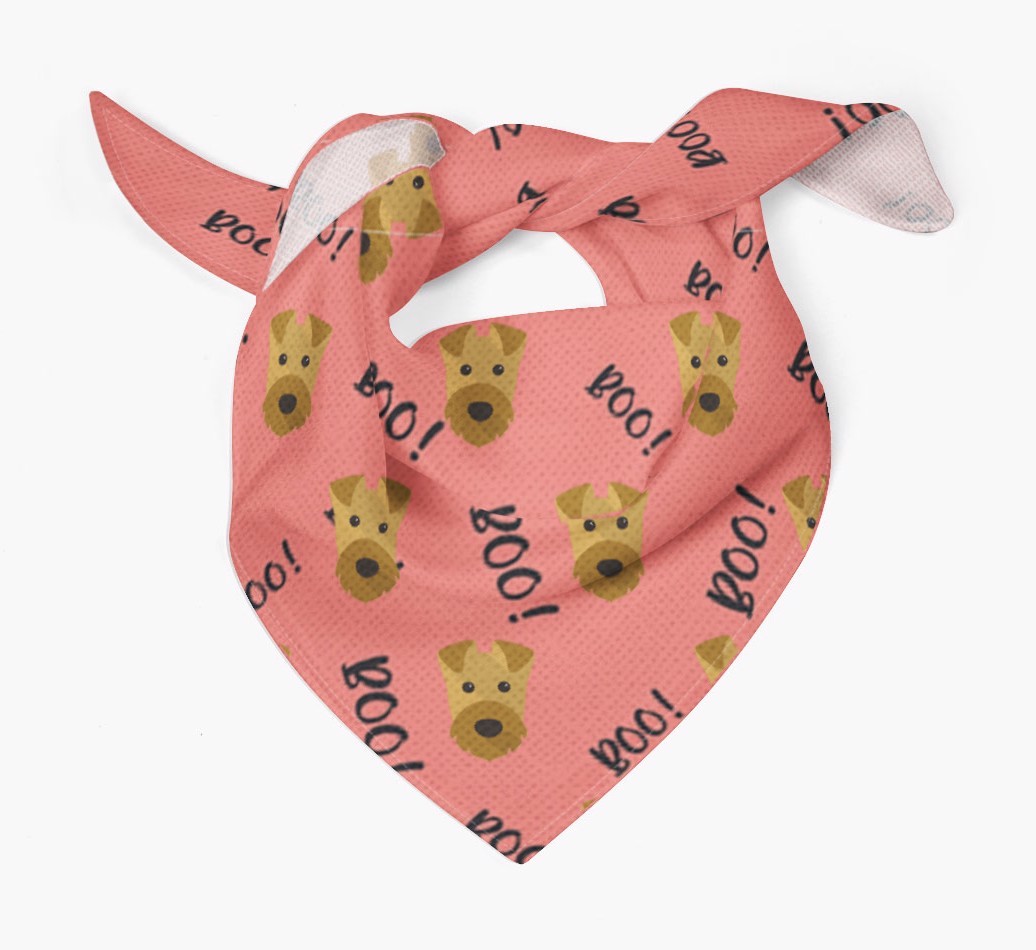 Boo! : Personalized {breedFullName} Bandana 