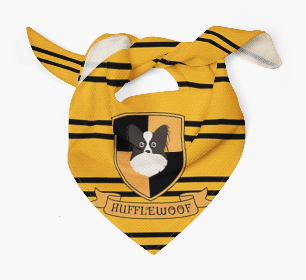 Harry Pawter: Personalised {breedFullName} Bandana