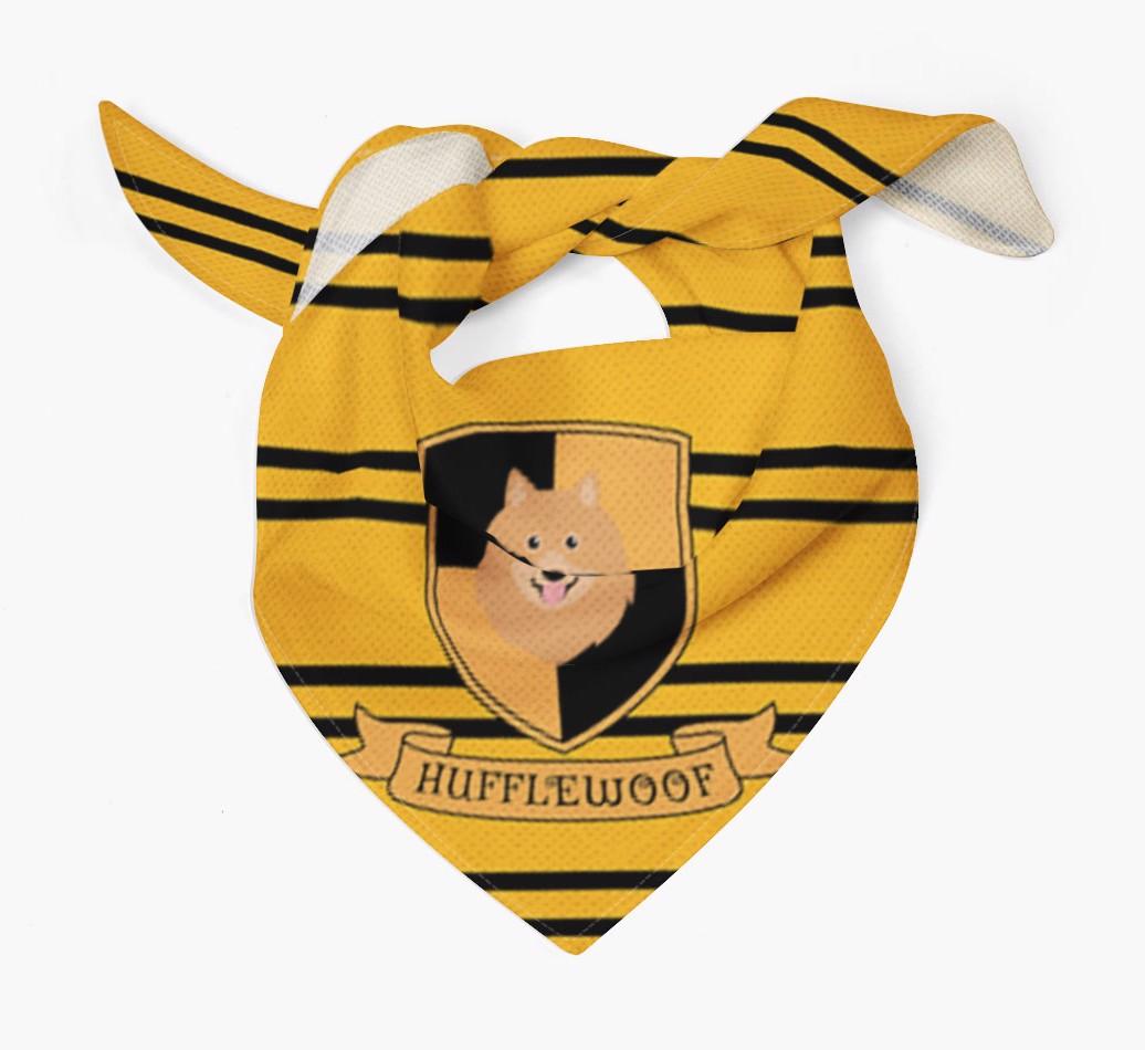 Harry Pawter: Bandana for your {breedFullName}