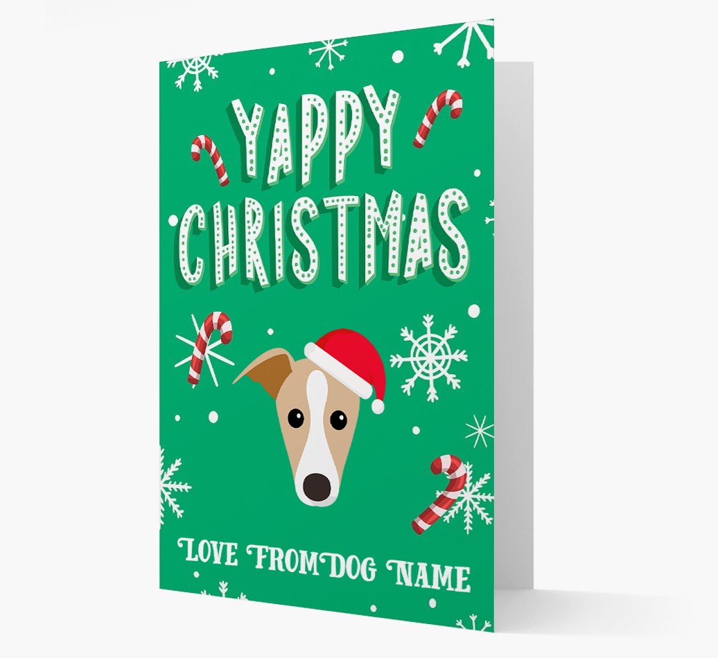 Yappy Christmas: Personalised {breedFullName} Christmas Card