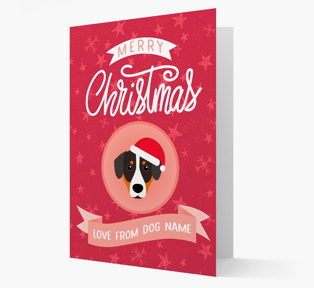 Merry Christmas: Personalized {breedFullName} Christmas Card