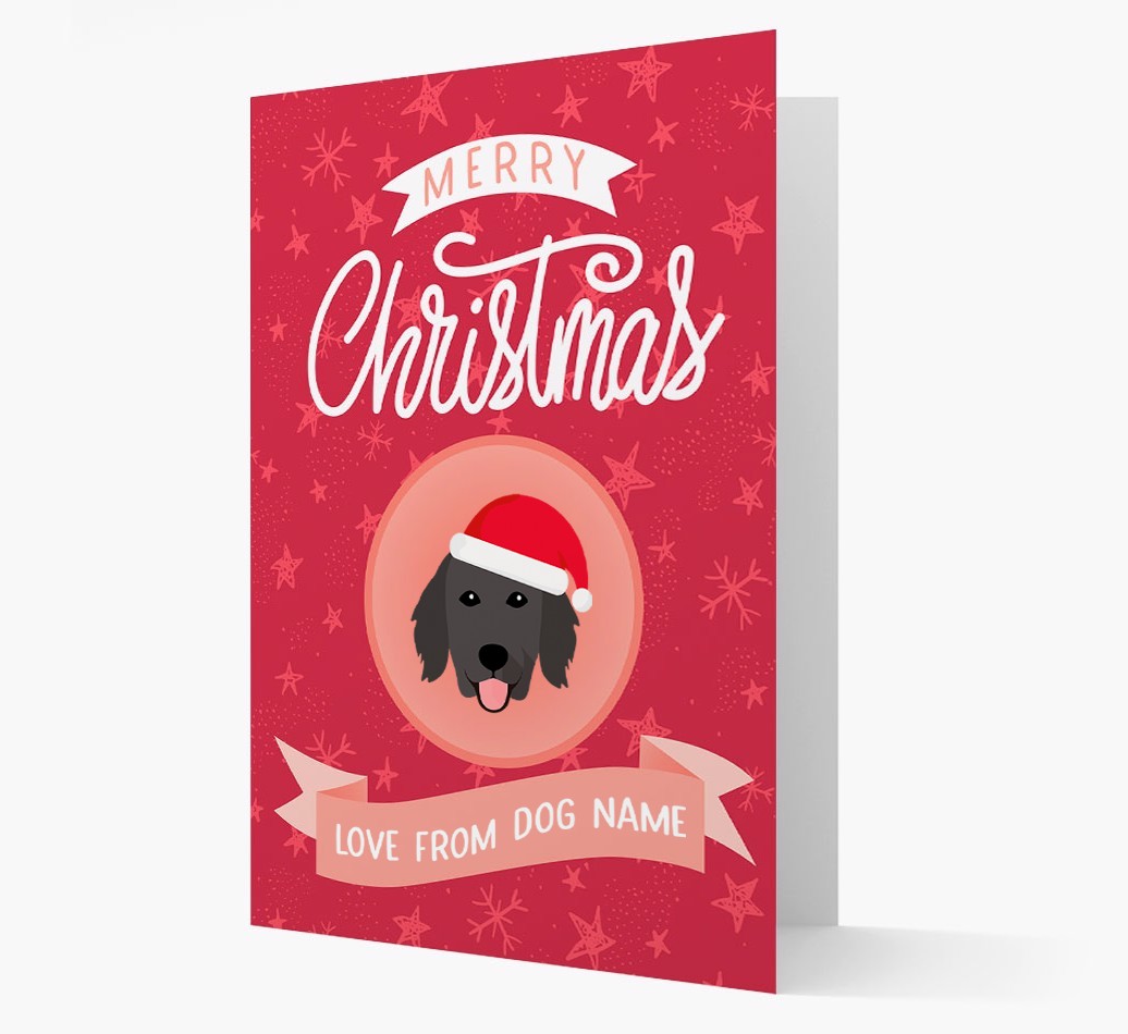 Merry Christmas: Personalised {breedFullName} Christmas Card