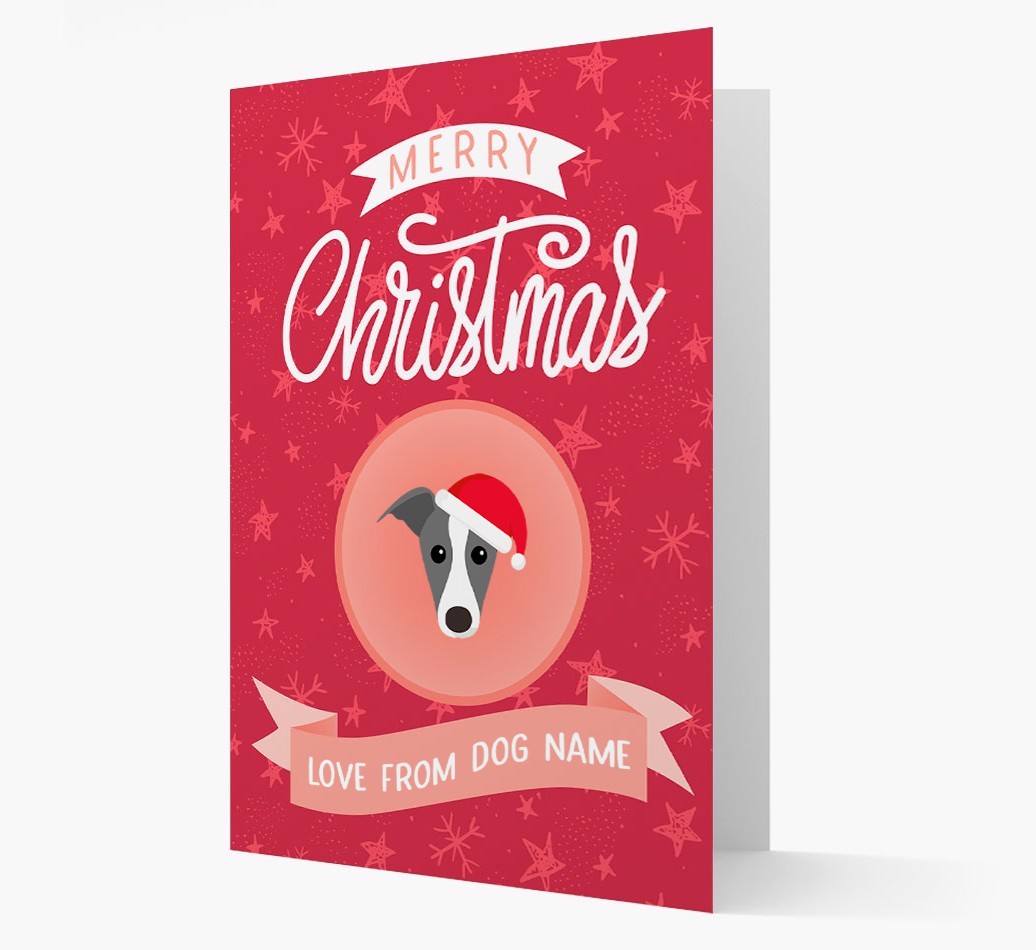 Merry Christmas: Personalized {breedFullName} Christmas Card