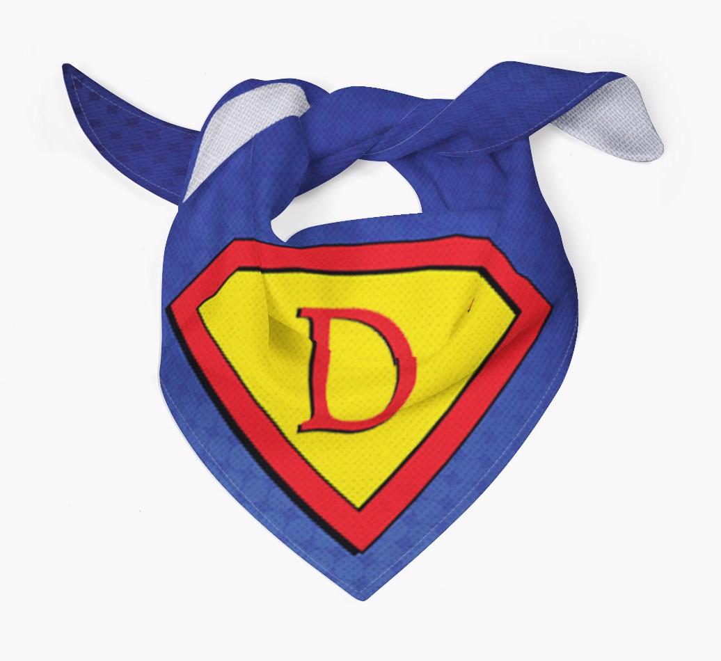 Personalised 'Super-Dog' Bandana for your {breedFullName}