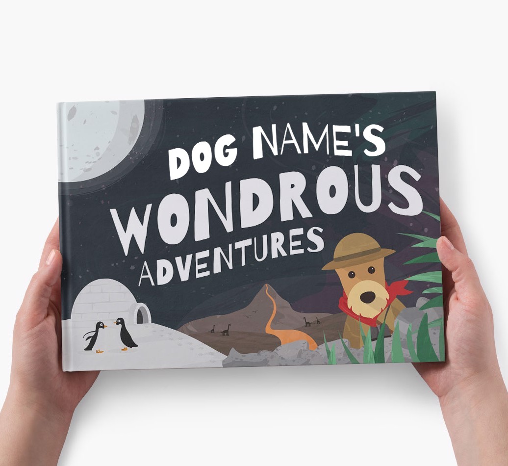 Personalised {dogsName}'s Wondrous Adventures Book