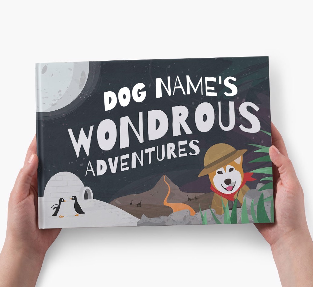 Personalised {dogsName}'s Wondrous Adventures Book