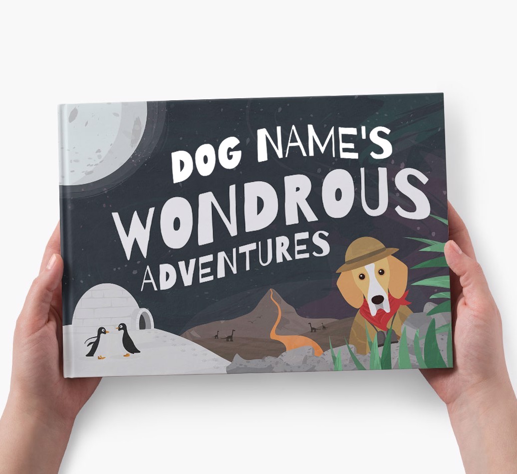 Personalised {dogsName}'s Wondrous Adventures Book
