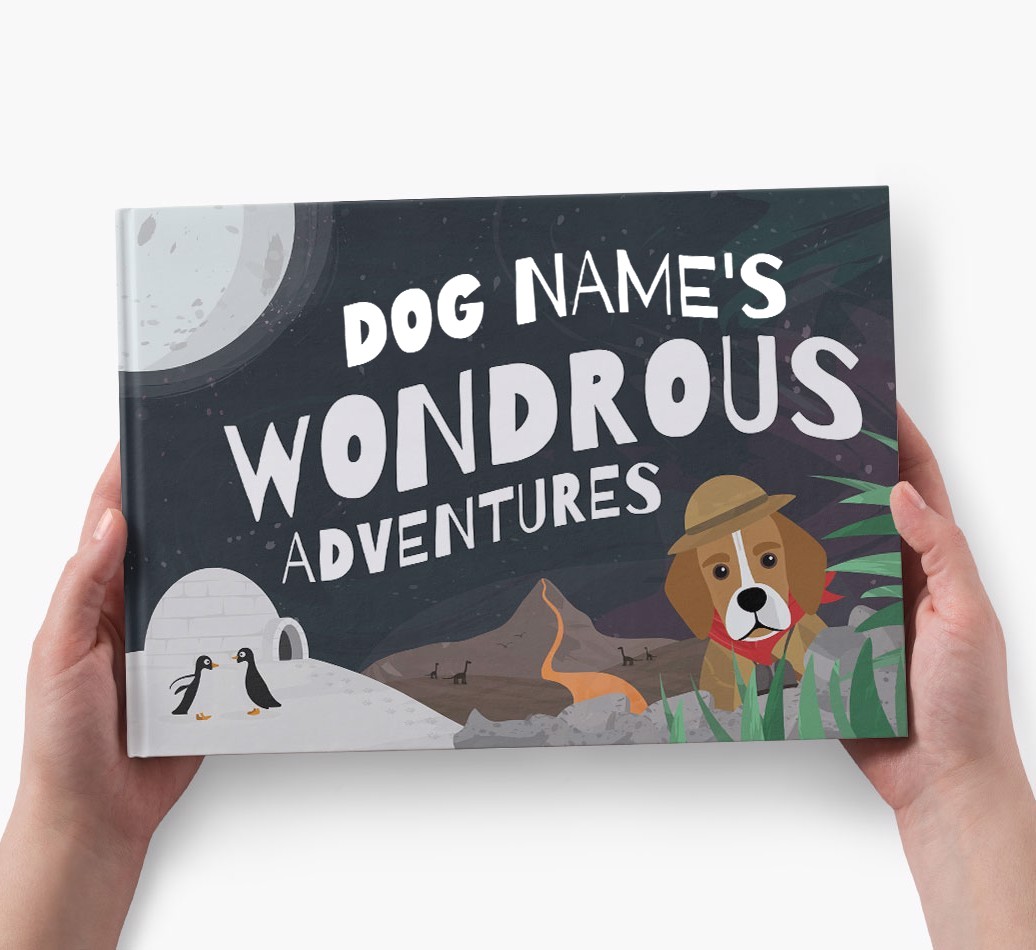 Personalised {dogsName}'s Wondrous Adventures Book