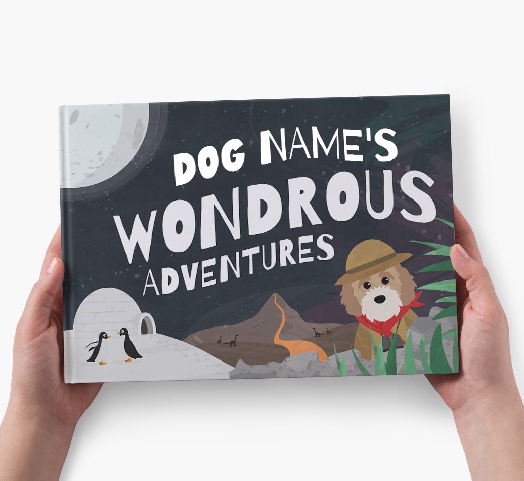 Personalised {dogsName}'s Wondrous Adventures Book