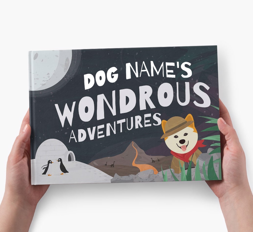 Personalised {dogsName}'s Wondrous Adventures Book