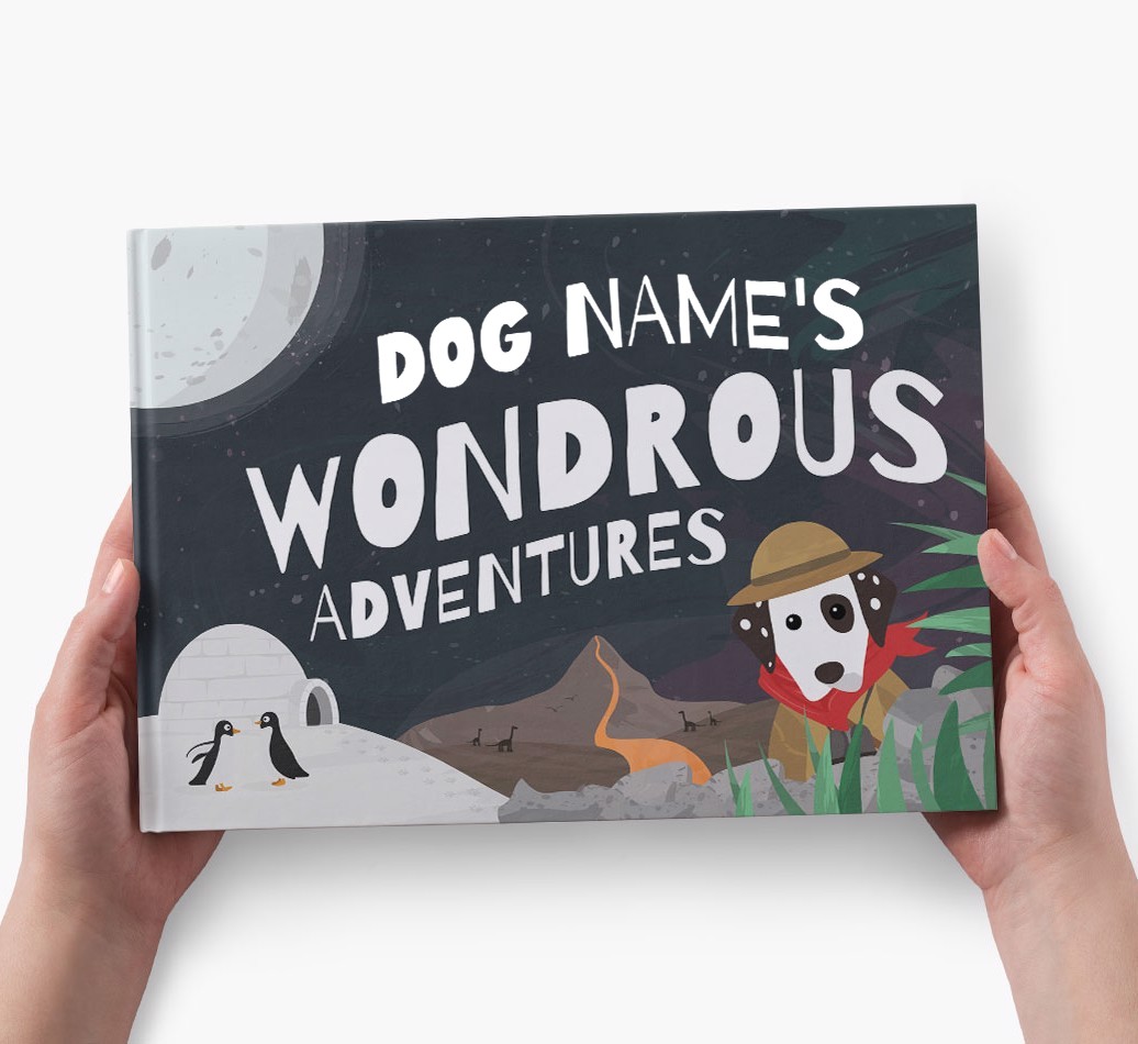 Personalised {dogsName}'s Wondrous Adventures Book