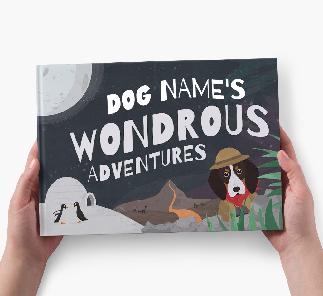Personalised {dogsName}'s Wondrous Adventures Book