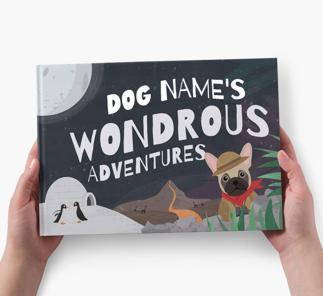 Personalised {dogsName}'s Wondrous Adventures Book
