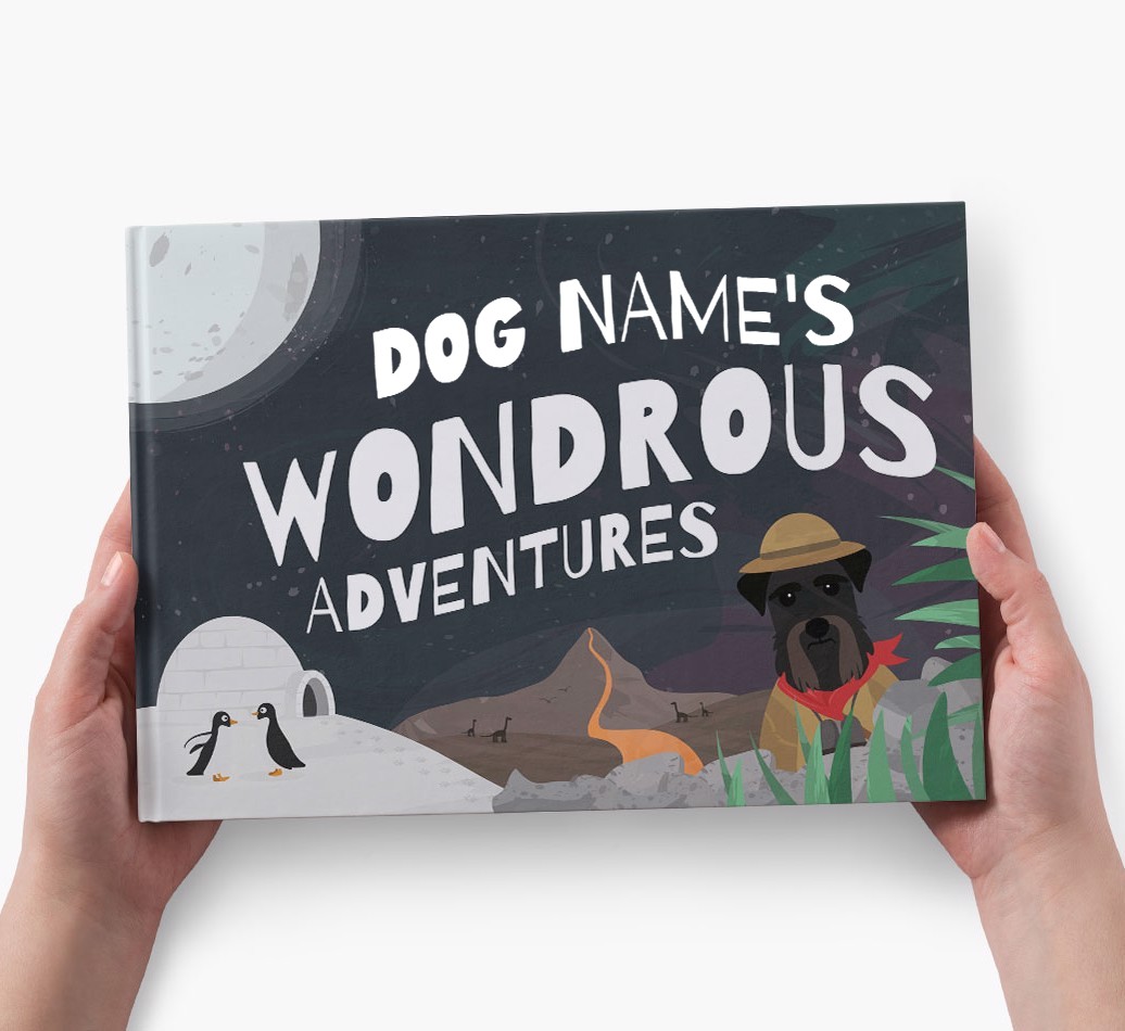 Personalised {dogsName}'s Wondrous Adventures Book
