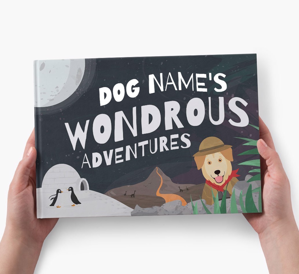 Personalised {dogsName}'s Wondrous Adventures Book