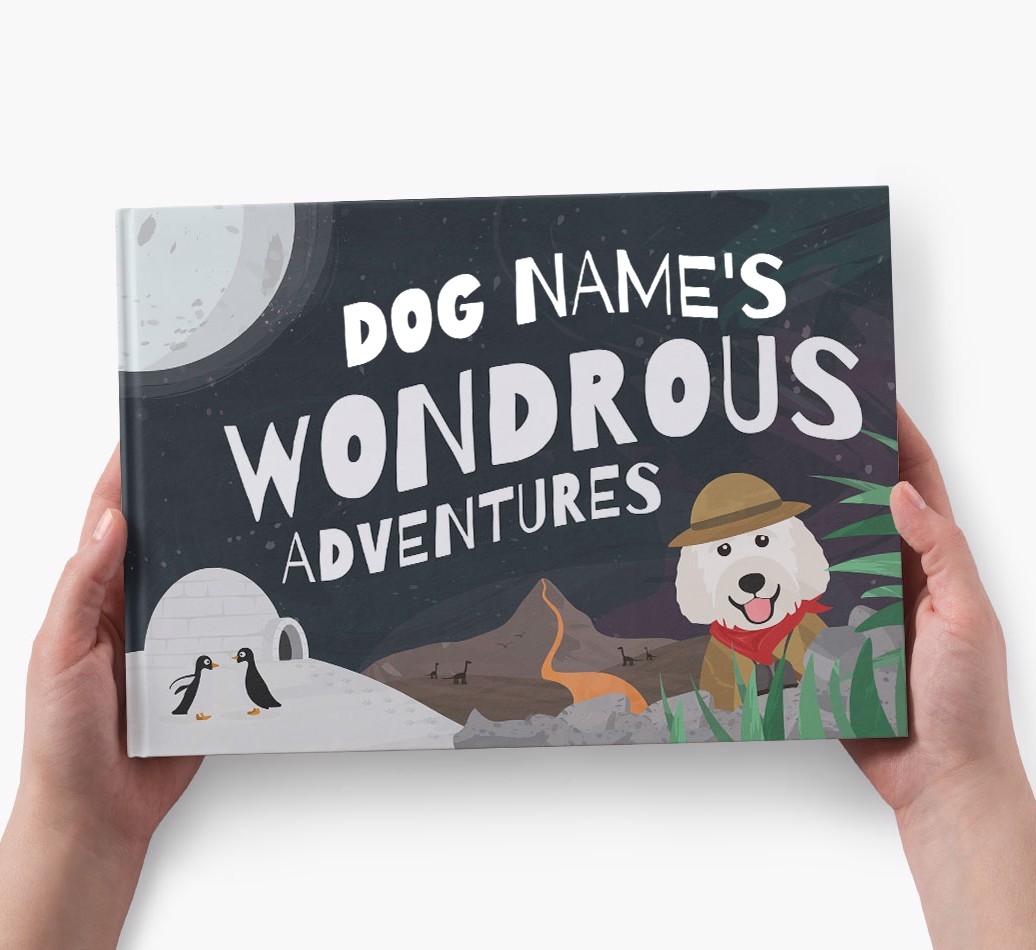 Personalised {dogsName}'s Wondrous Adventures Book