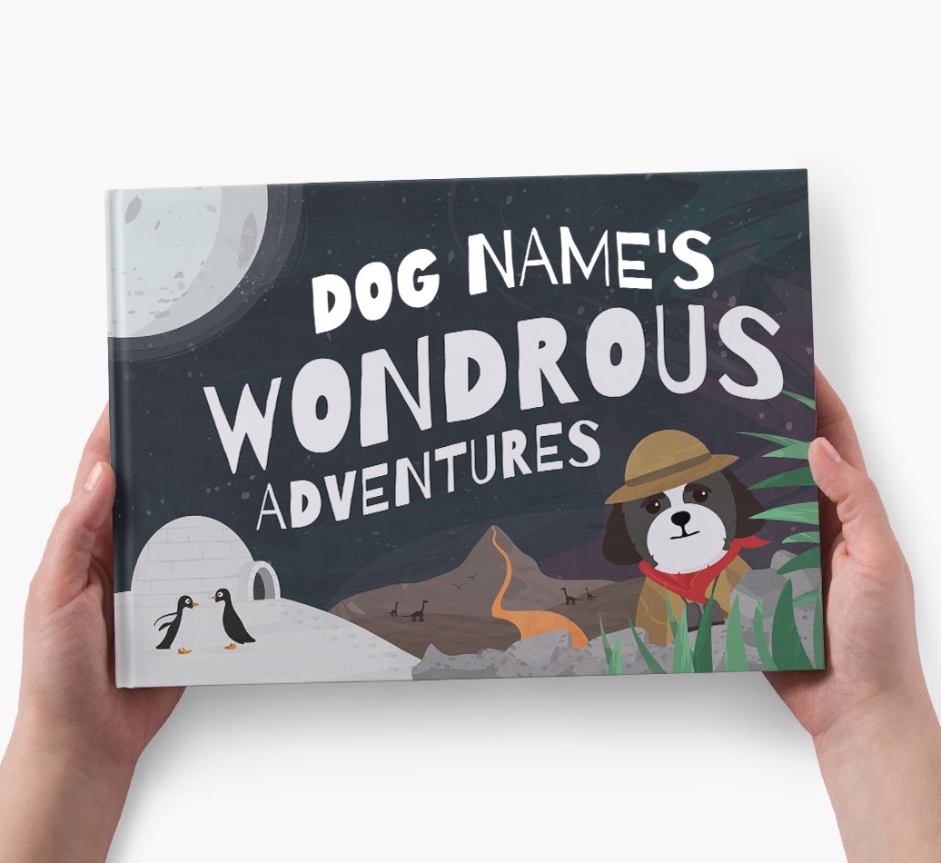 Personalised {dogsName}'s Wondrous Adventures Book