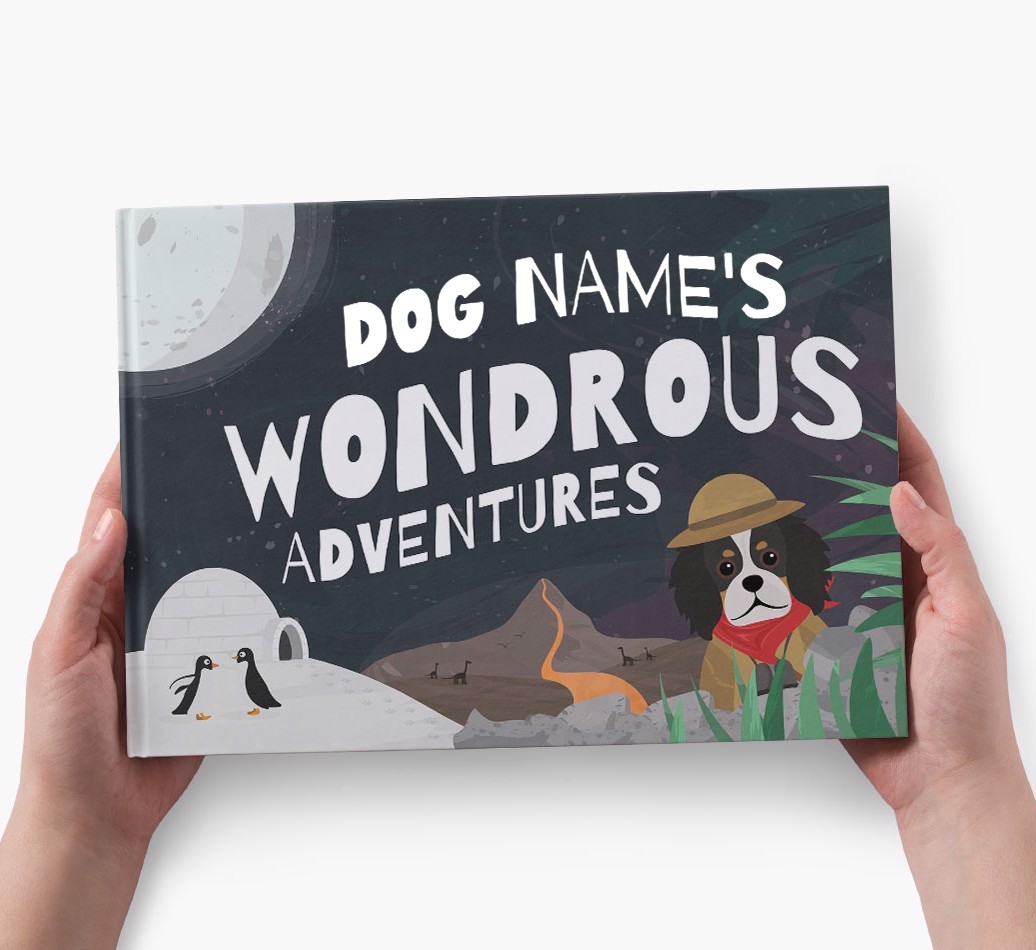 Personalised {dogsName}'s Wondrous Adventures Book