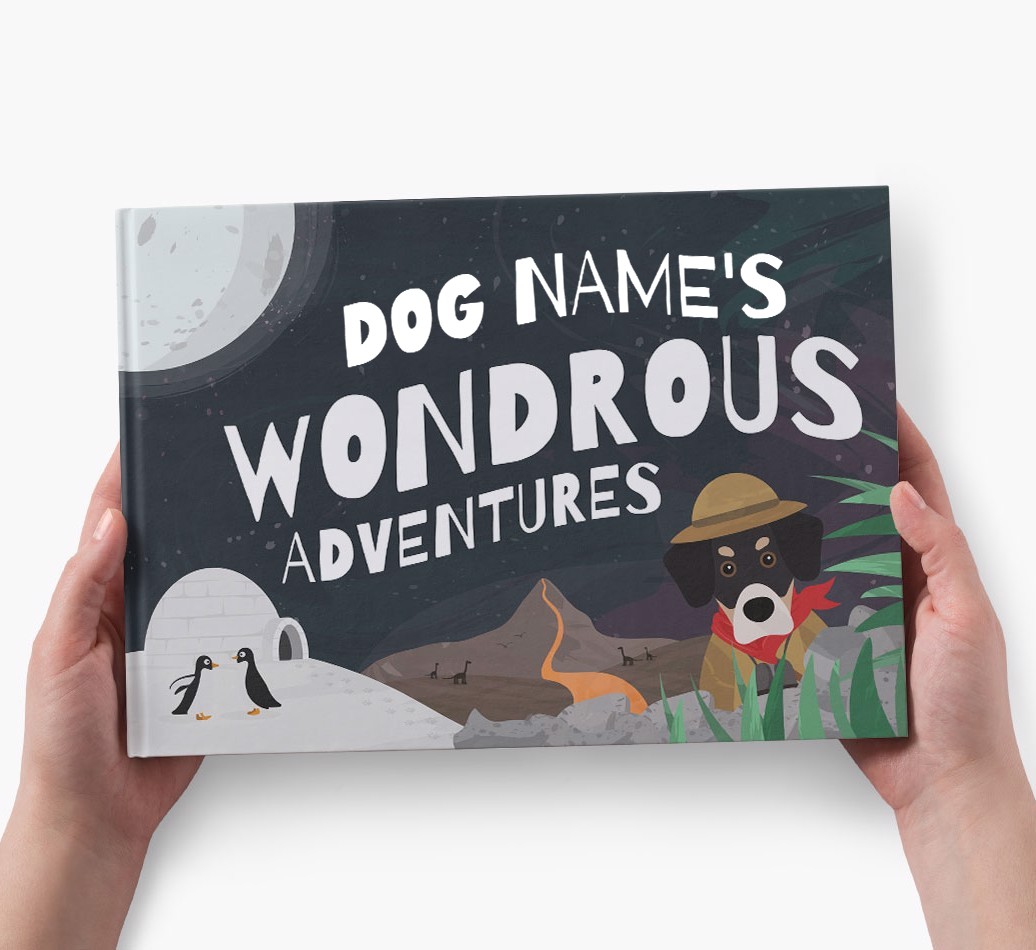 Personalised {dogsName}'s Wondrous Adventures Book