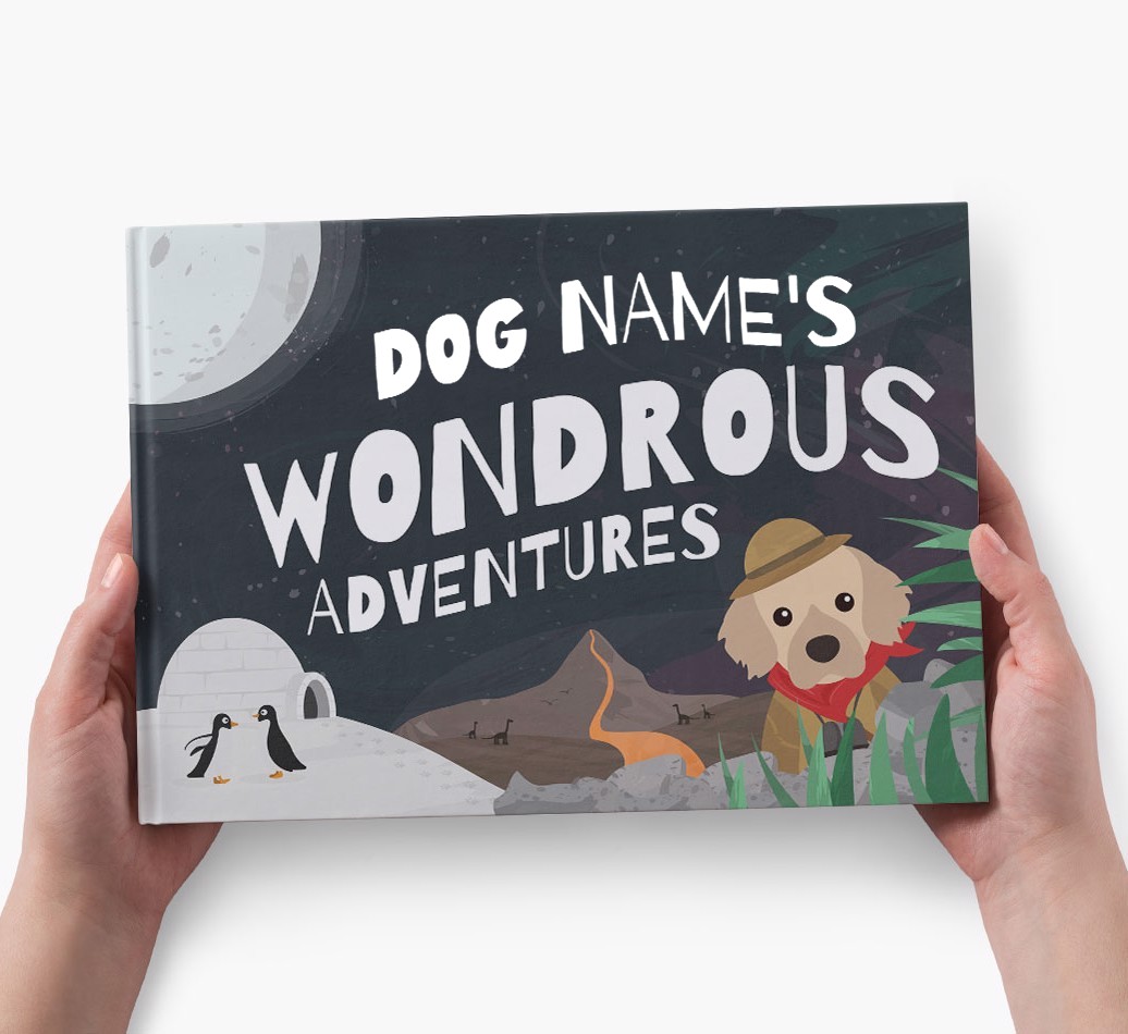 Personalised {dogsName}'s Wondrous Adventures Book