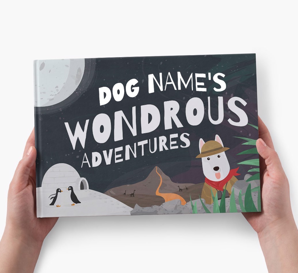 Personalised {dogsName}'s Wondrous Adventures Book