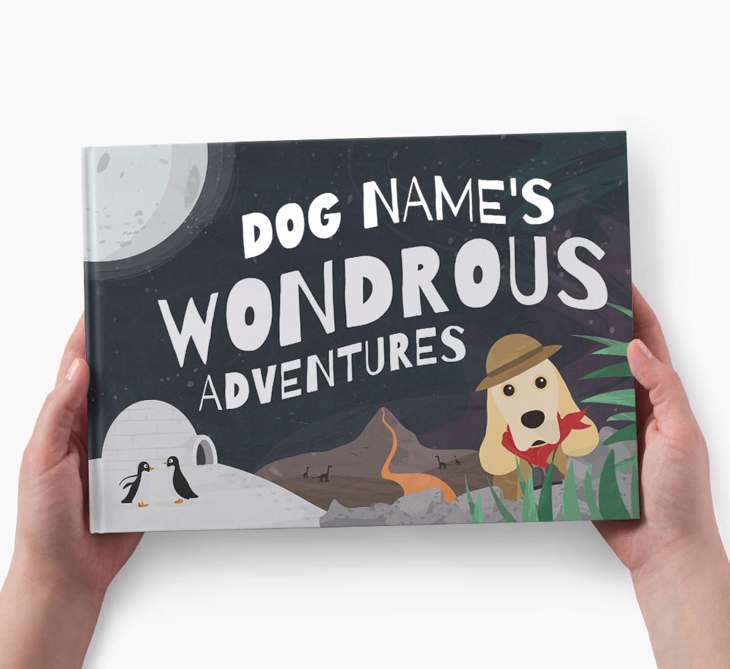 Personalized {dogsName}'s Wondrous Adventures Book