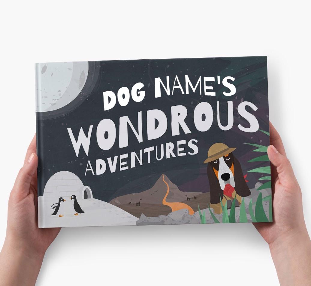 Personalized {dogsName}'s Wondrous Adventures Book