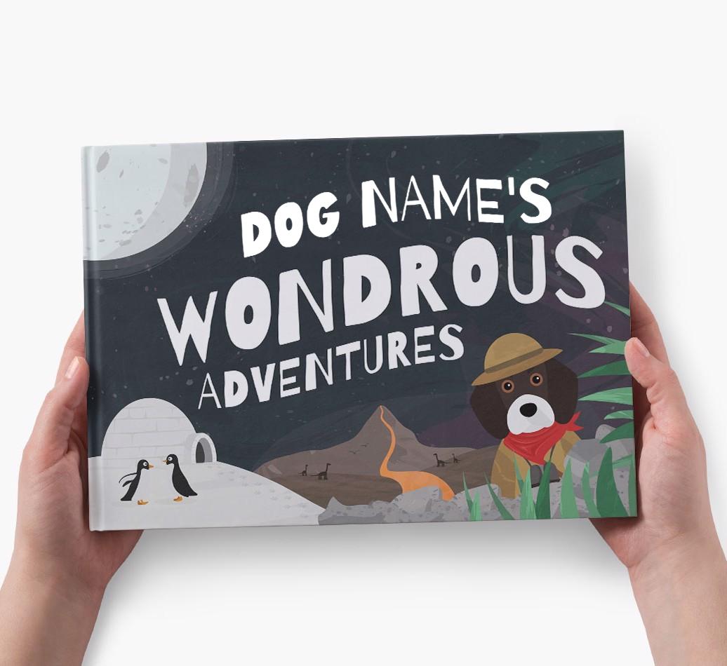 Personalized {dogsName}'s Wondrous Adventures Book