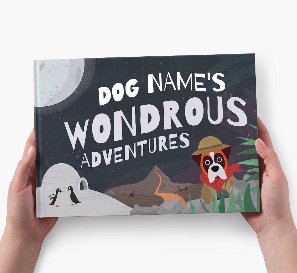 Personalised {dogsName}'s Wondrous Adventures Book