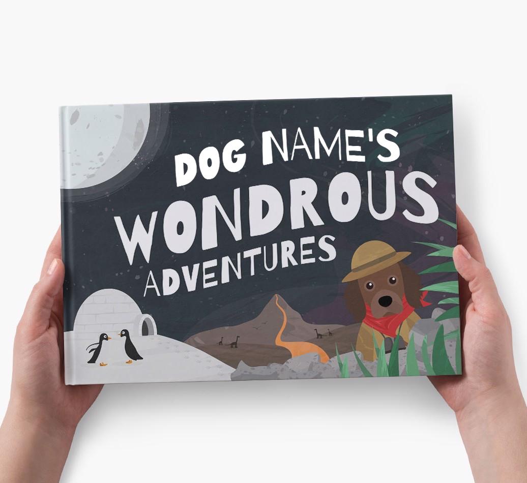 Personalized {dogsName}'s Wondrous Adventures Book