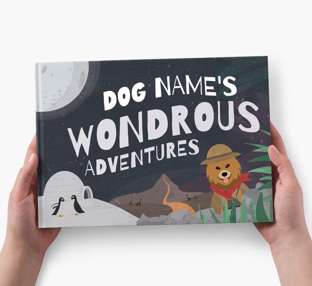 Personalised {dogsName}'s Wondrous Adventures Book