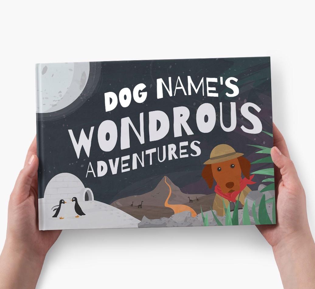 Personalised {dogsName}'s Wondrous Adventures Book
