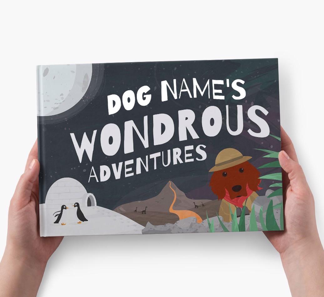 Personalized {dogsName}'s Wondrous Adventures Book