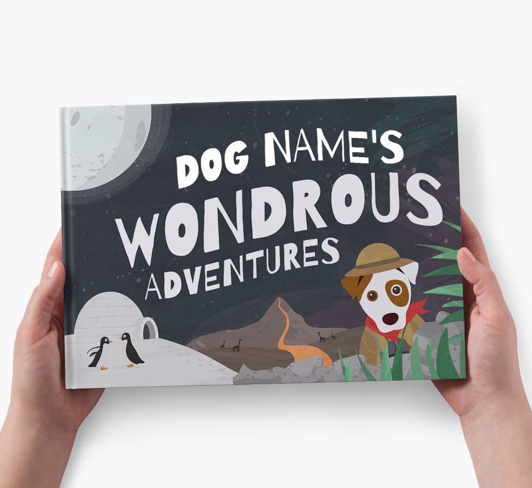 Personalized {dogsName}'s Wondrous Adventures Book