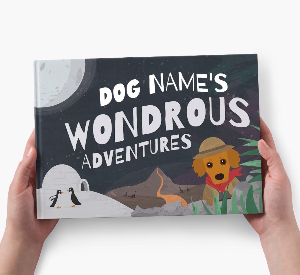 Personalized {dogsName}'s Wondrous Adventures Book