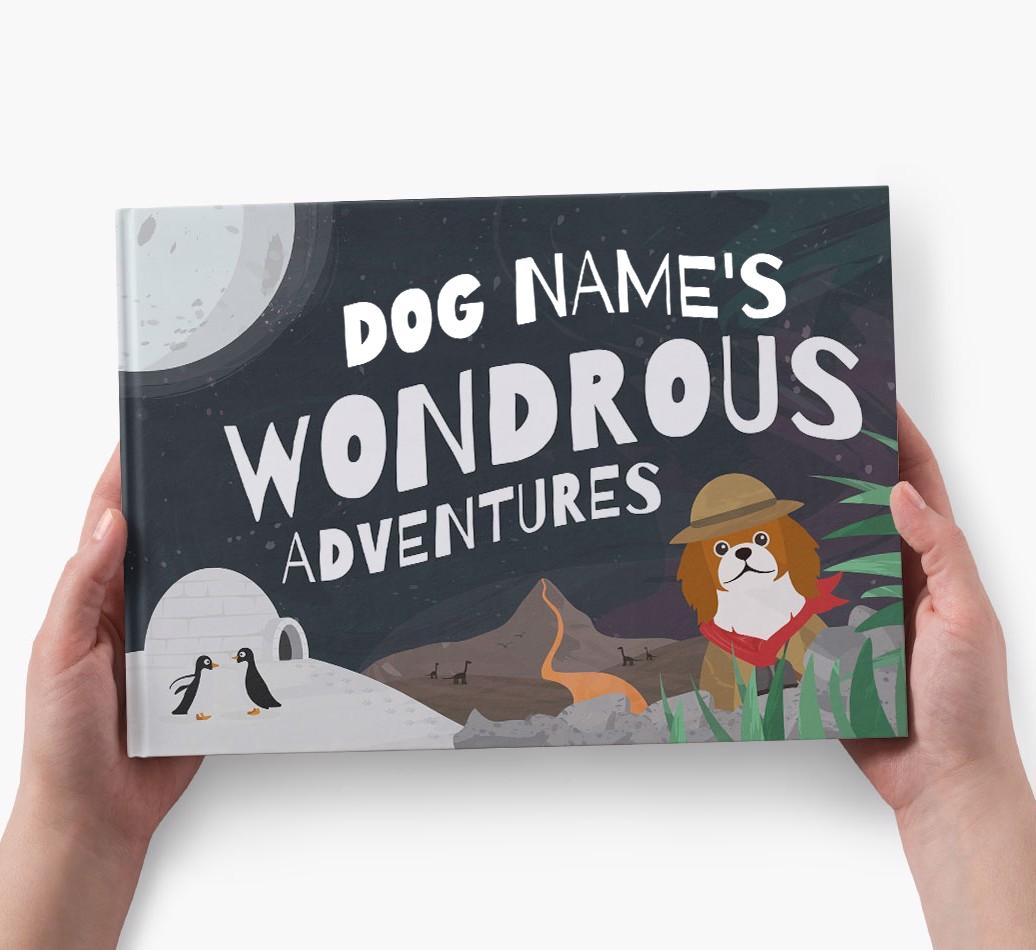 Personalized {dogsName}'s Wondrous Adventures Book