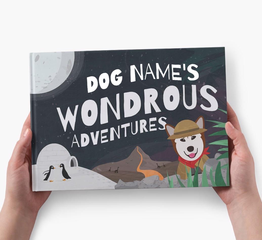 Personalised {dogsName}'s Wondrous Adventures Book