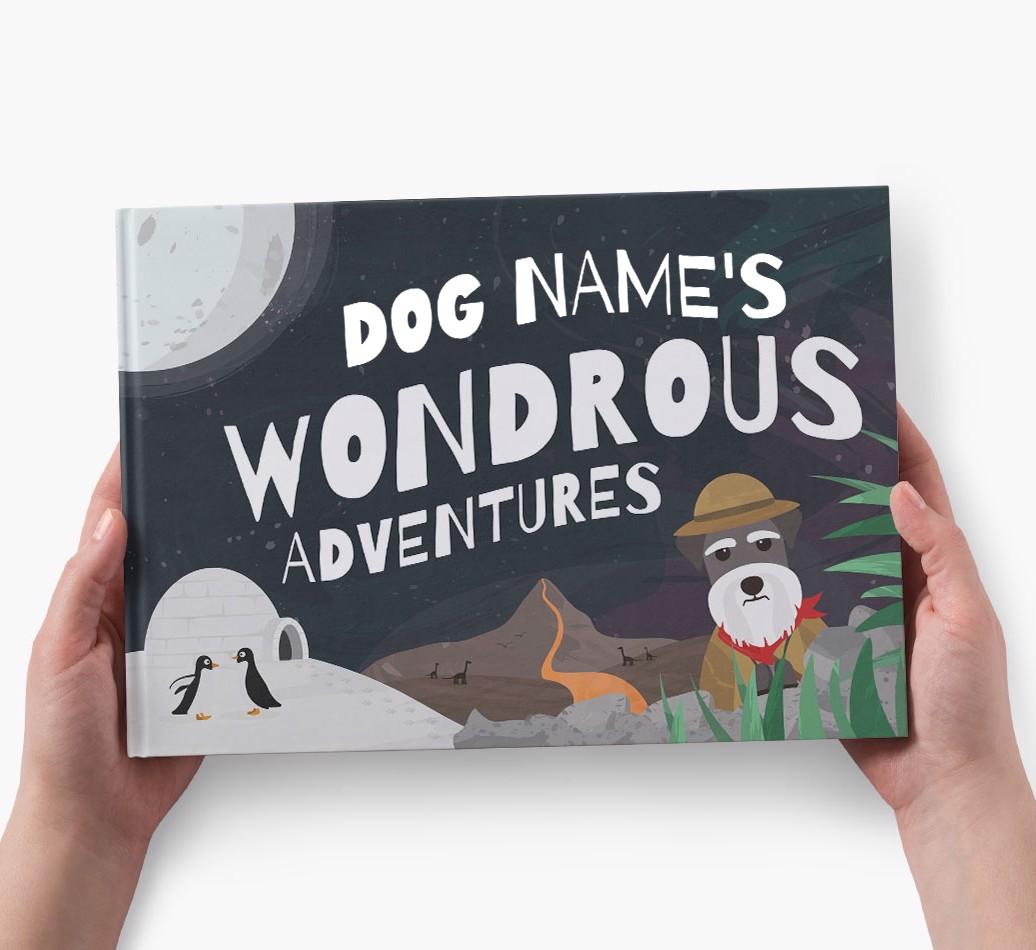 Personalized {dogsName}'s Wondrous Adventures Book