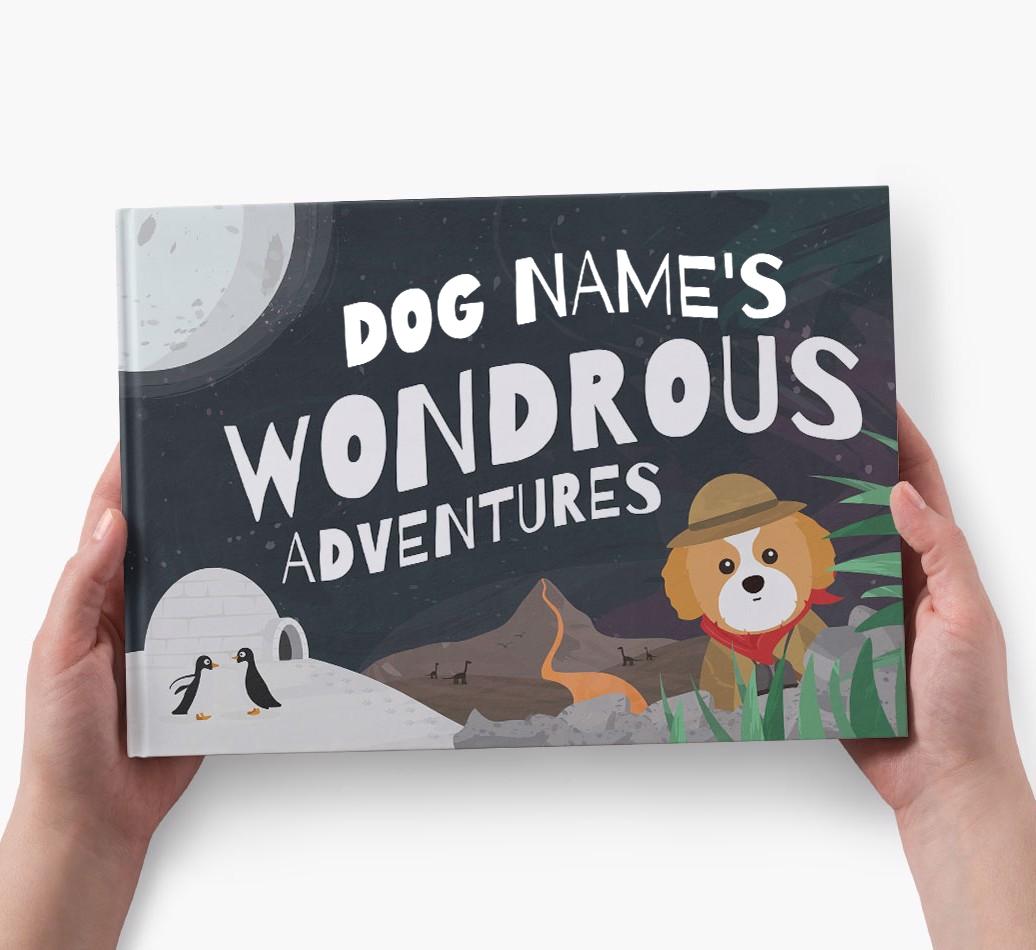 Personalised {dogsName}'s Wondrous Adventures Book