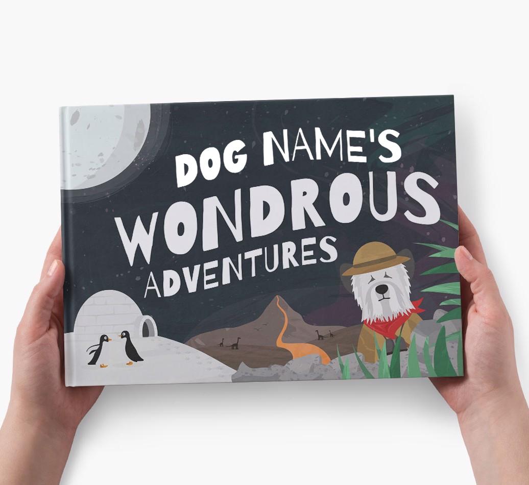 Personalized {dogsName}'s Wondrous Adventures Book