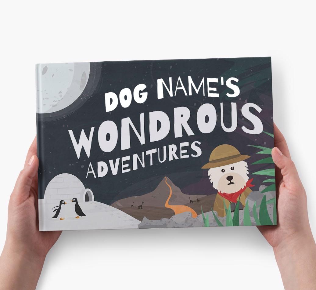Personalized {dogsName}'s Wondrous Adventures Book